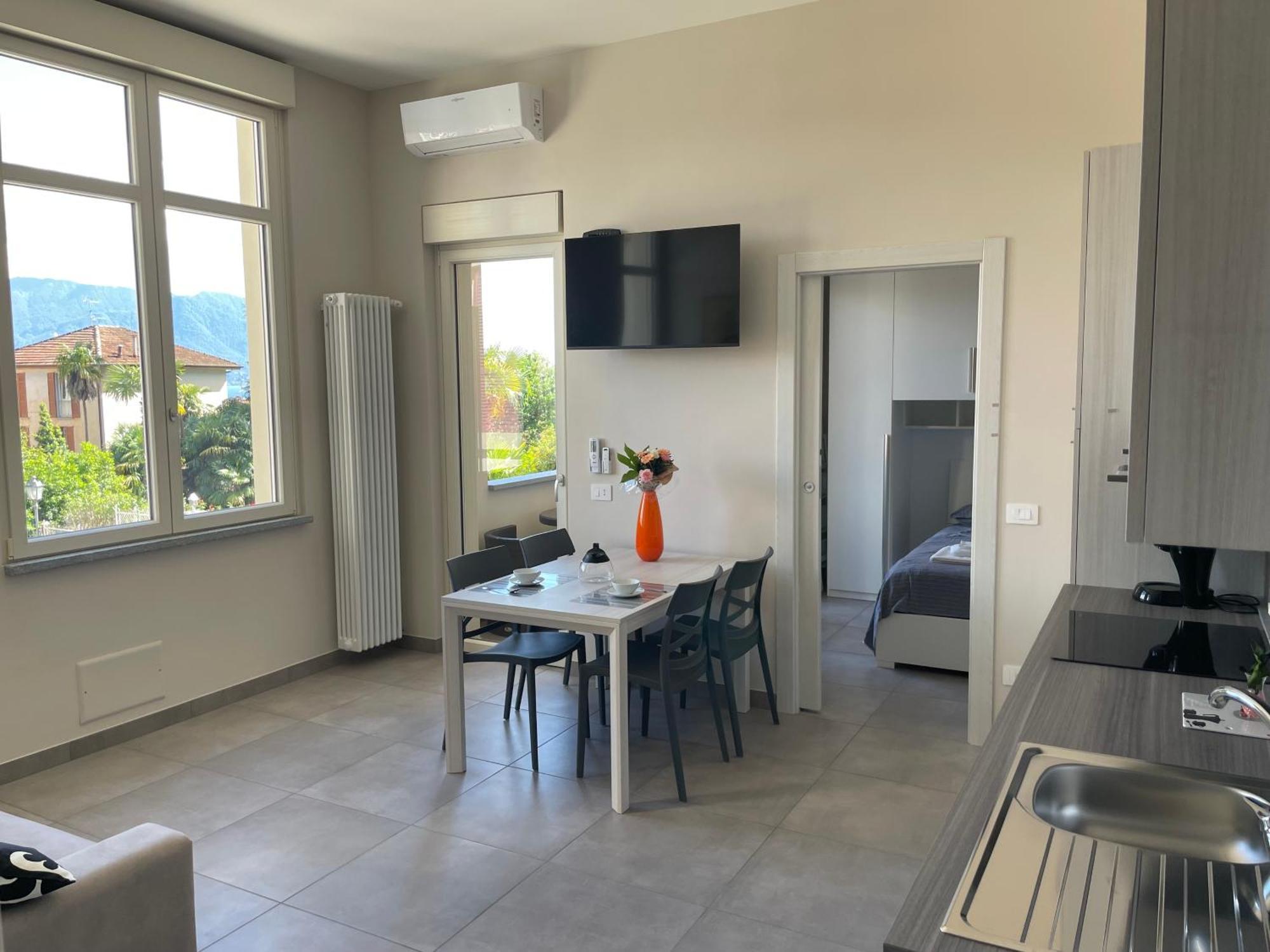 Appartamento Aurora Cannero Riviera Dış mekan fotoğraf