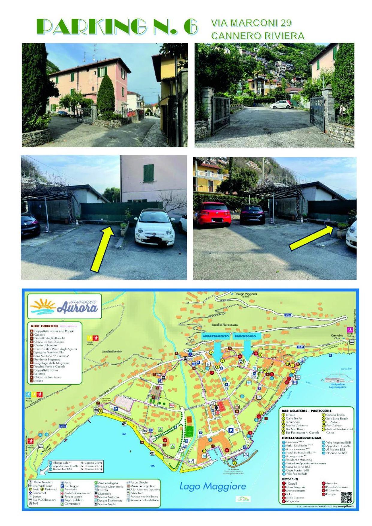Appartamento Aurora Cannero Riviera Dış mekan fotoğraf