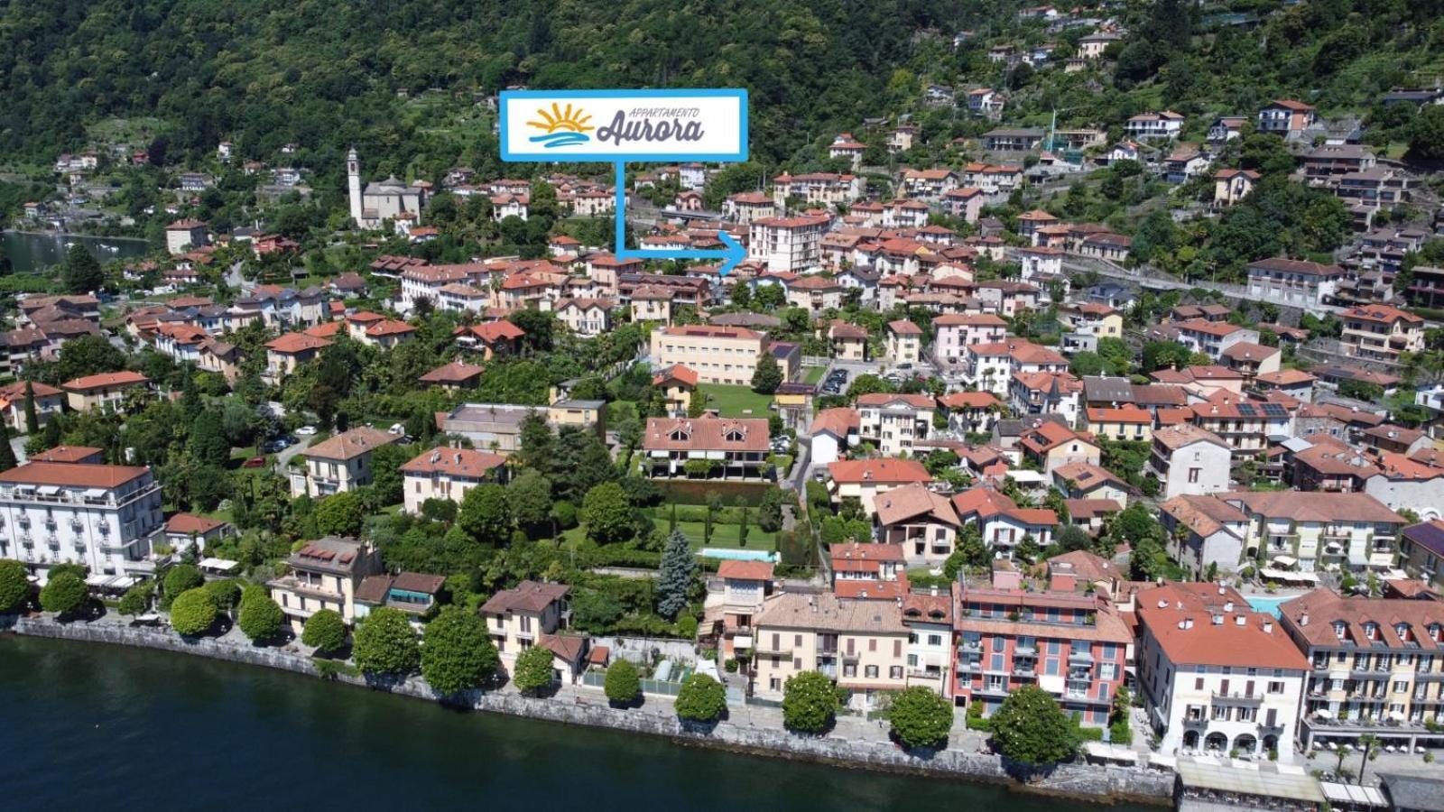 Appartamento Aurora Cannero Riviera Dış mekan fotoğraf